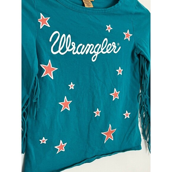 Wrangler Fringe Tee - Picture 3 of 5